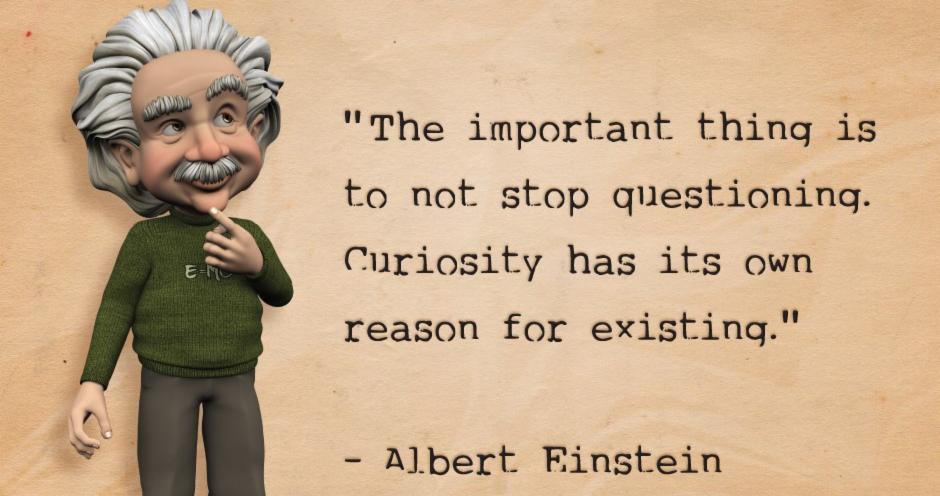 Albert Einstein quotes with Albert Einstein image