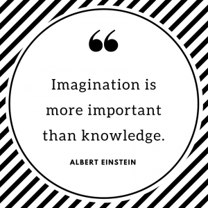 Einstein Imagination quote