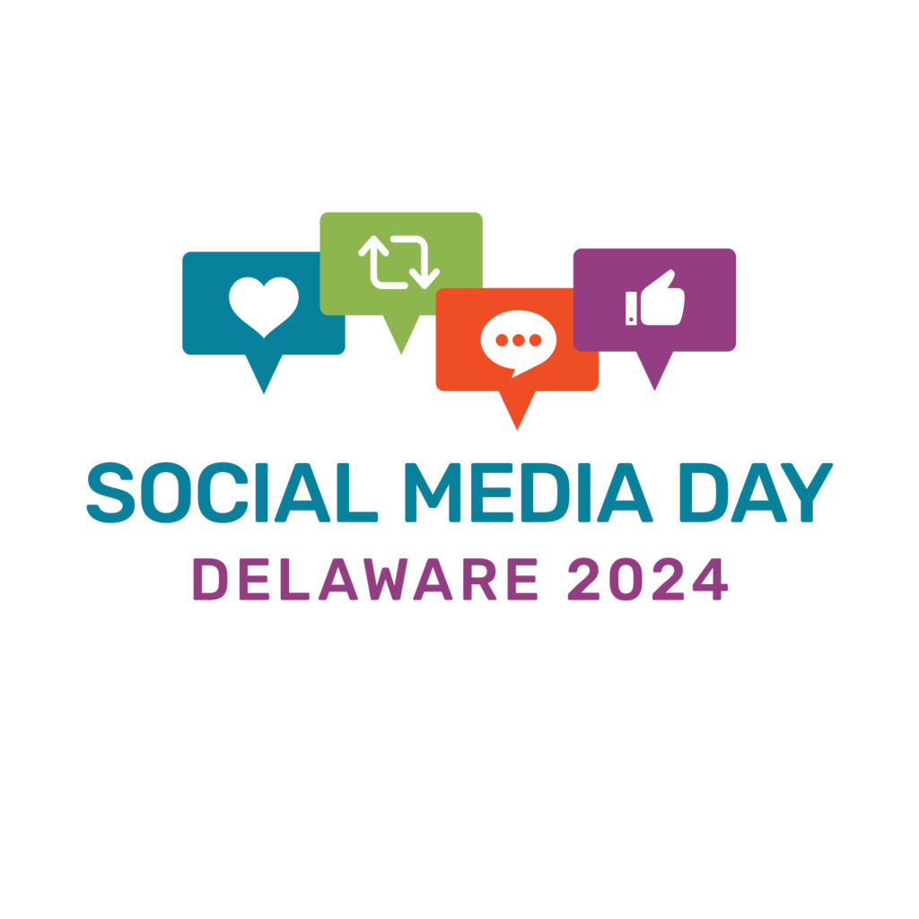 Social Media Day Delaware 2024 logo